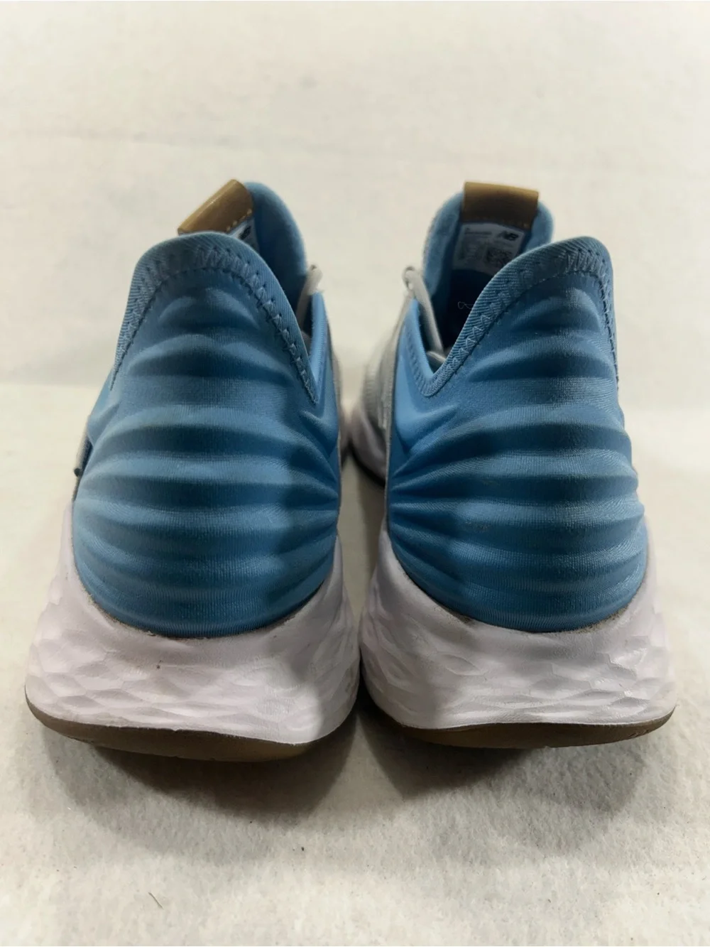 New Balance Fresh Foam Roav V1 Athletic Sneakers Men's Granite Blue - 10
